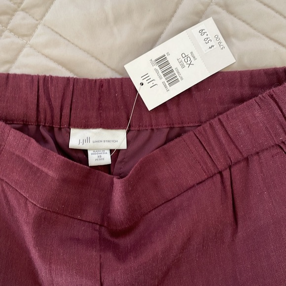 J Jill linen stretch ankle pants - Picture 2 of 6